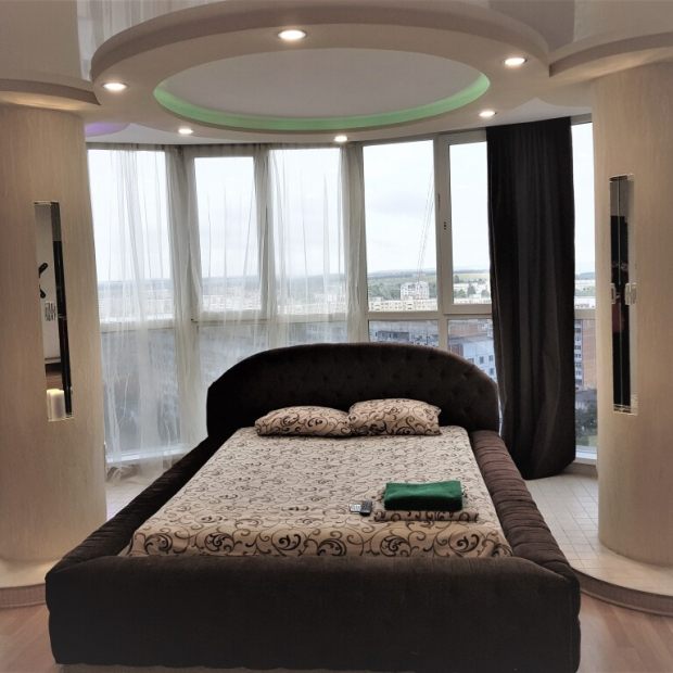 Фотографии квартиры 
            Апартаменты Панорама на Матросова 9