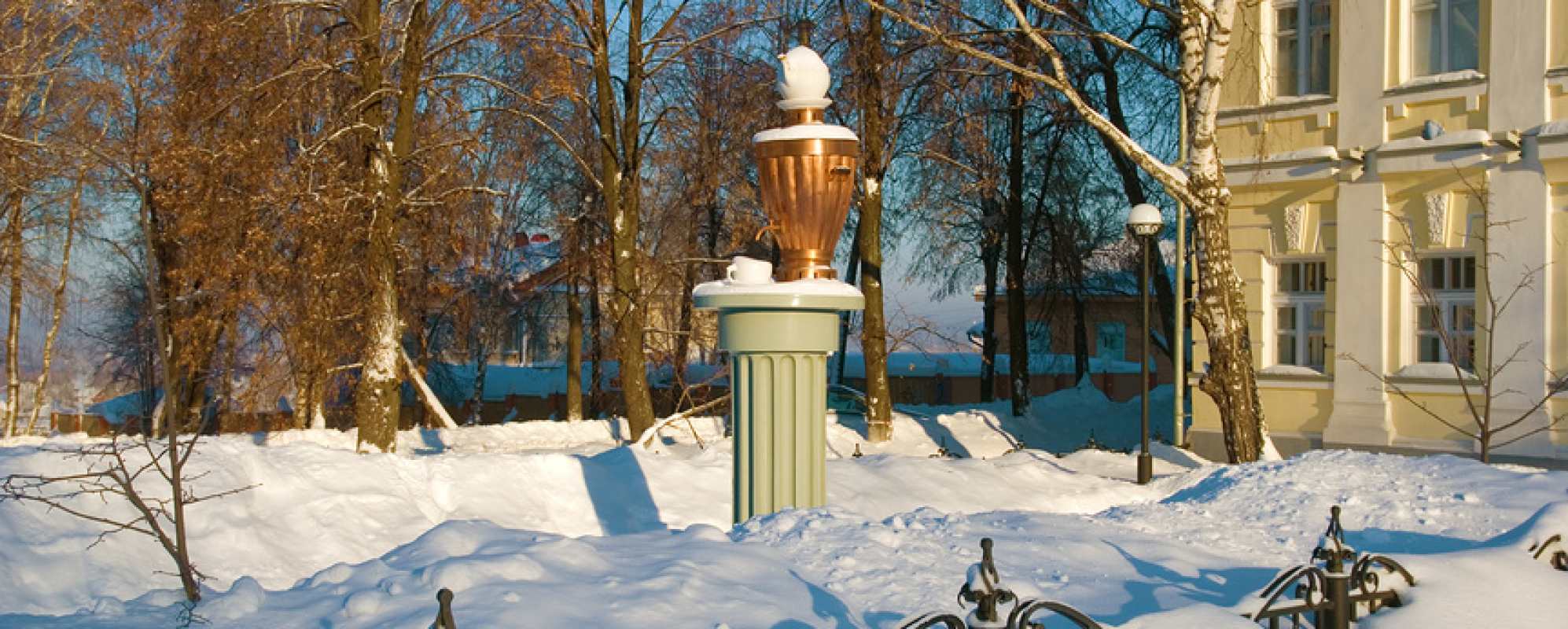 Фотографии памятника Памятник самовару