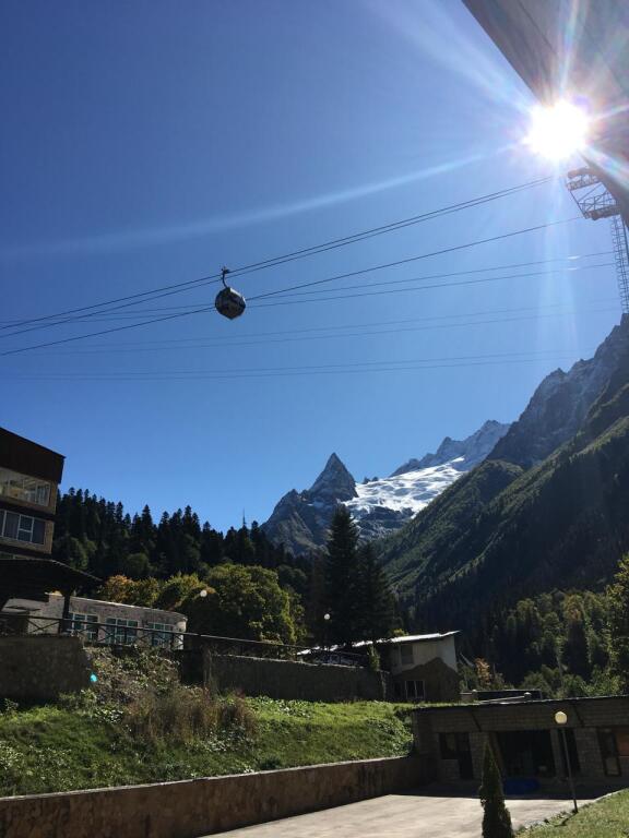 Фотография квартиры Апартаменты на Аланской 25 "Пихта" 3 # 1