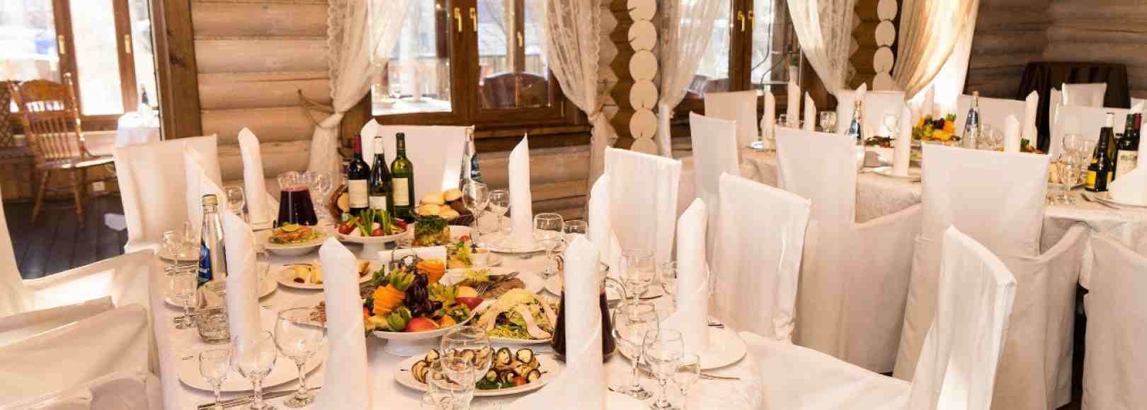 Фотография банкетного зала Дом у озера