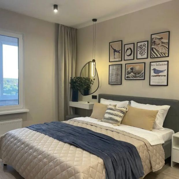 Фотографии квартиры 
            Квартира "Со свежим дизайнерским ремонтом"