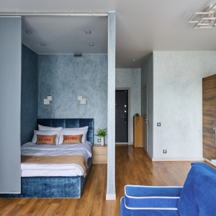 Фотография квартиры Апартаменты KeyGo #1009 Студия рядом с МЦК Ростокино