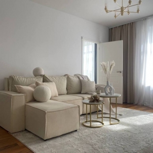 Фотография квартиры Квартира Лебединая гавань в центре города от Kravc Group