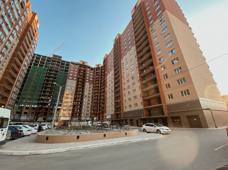 Фотография квартиры Апартаменты Грин ФОКС на пер. Аршанский, д. 4