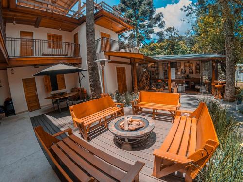 Фотография мини отеля La Brume Pousada