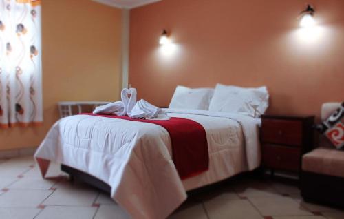 Фотографии гостиницы 
            Hotel Alpamayo Cajamarca