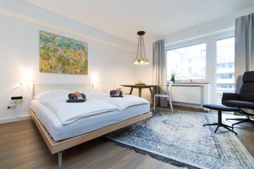 Фотография квартиры Glück Auf Appartements Rüttenscheiderstraße Essen