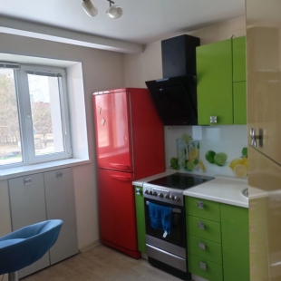 Фотография квартиры Квартира Уютная однокомнатная в центре города