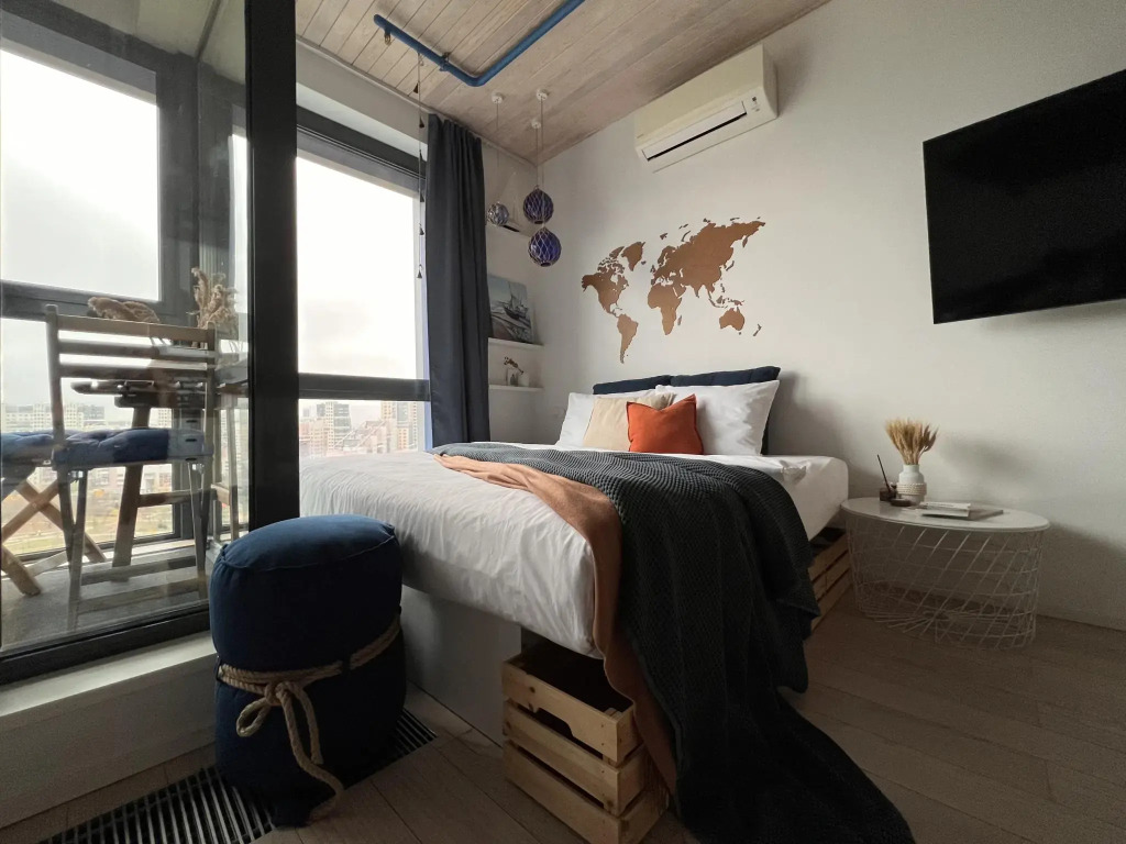 Фотография квартиры Апартаменты SEAWOOD (СИВУД) на бульваре Ходынский