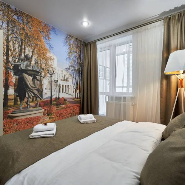 Фотографии квартиры 
            Апартаменты 3-комнатные Minsk House