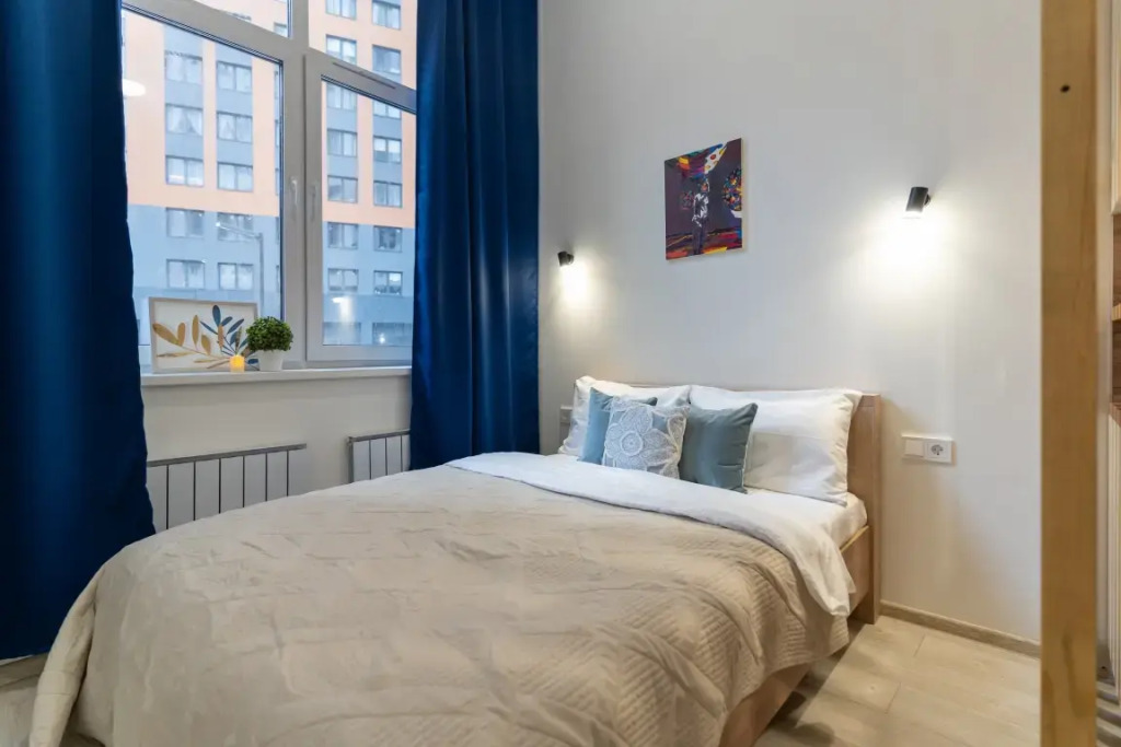 Фотография квартиры Апартаменты Stepanenkov на Готвальда 24/5 (Б)