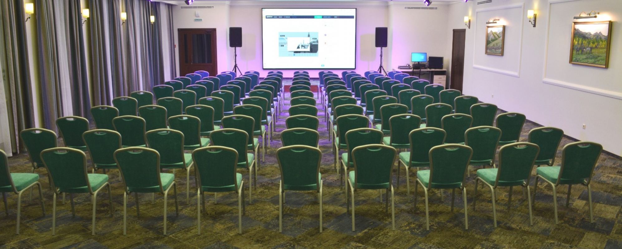 Фотографии конференц-зала Conference