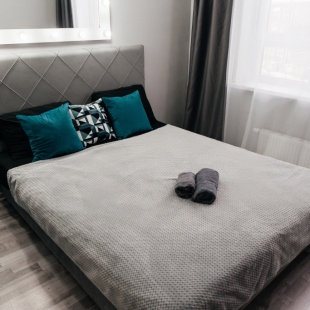 Фотография квартиры Квартира Стильная студия в ЖК Руна Парк рядом с Балатовским парком