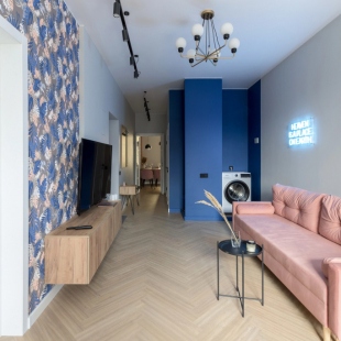 Фотография квартиры Квартира в центре с видом на парк и церковь