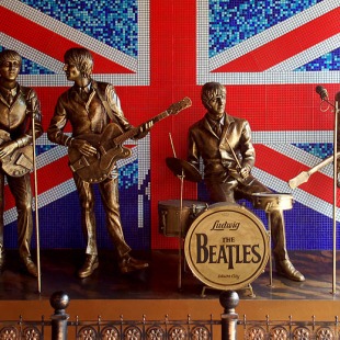 Фотография памятника Памятник Битлз