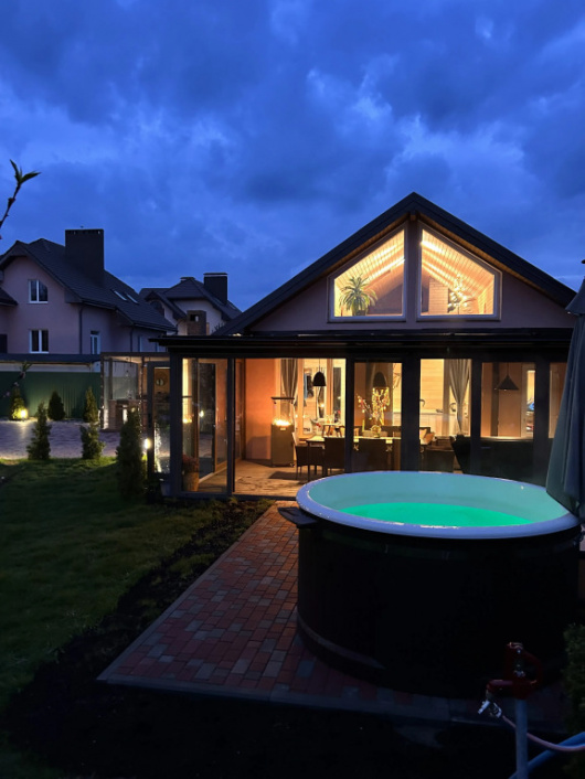 Фотографии Коттеджа 
            Частный дом Тихая Гавань