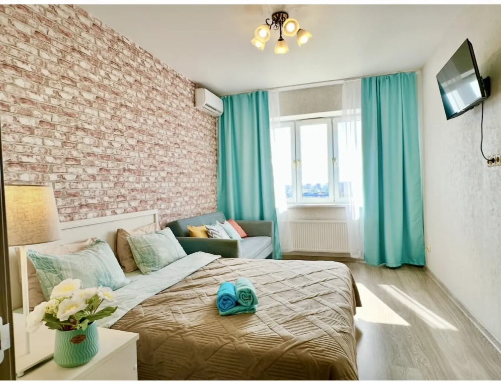 Фотография квартиры Квартира Однокомнатная с видом на город