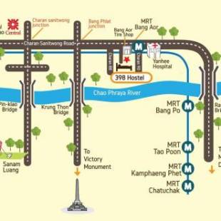 Фотографии хостела
398 HOSTEL
