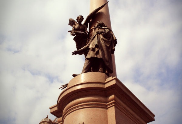 Фотография памятника Памятник А. Мицкевичу