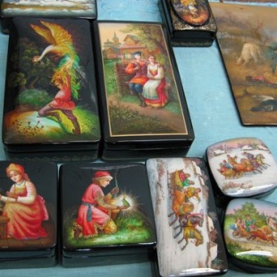 Фотография достопримечательности Фабрика миниатюрной живописи