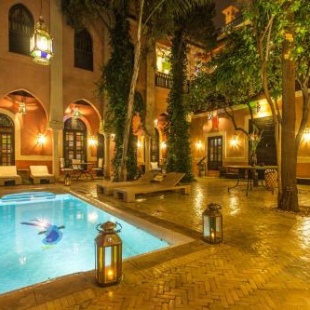 Фотография мини отеля Riad Le Perroquet Bleu Suites & Spa