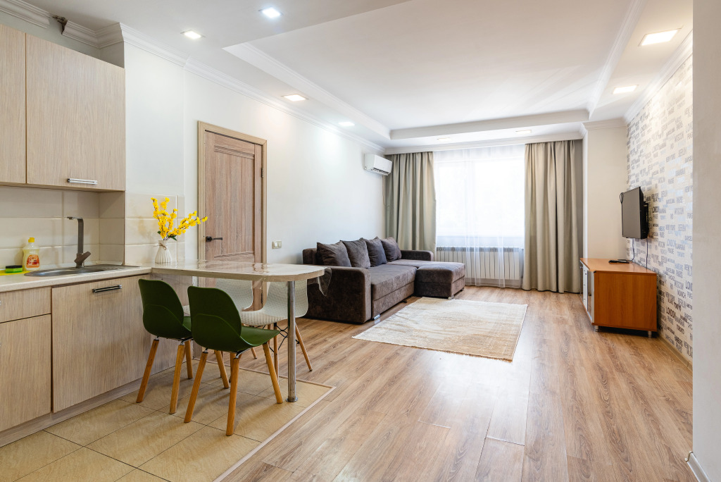 Фотография квартиры Апартаменты Простота и пространство - 3-x комнатные в минимализме