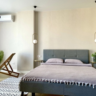 Фотография квартиры Квартира-студия сети "PanApartments" в самом центре города