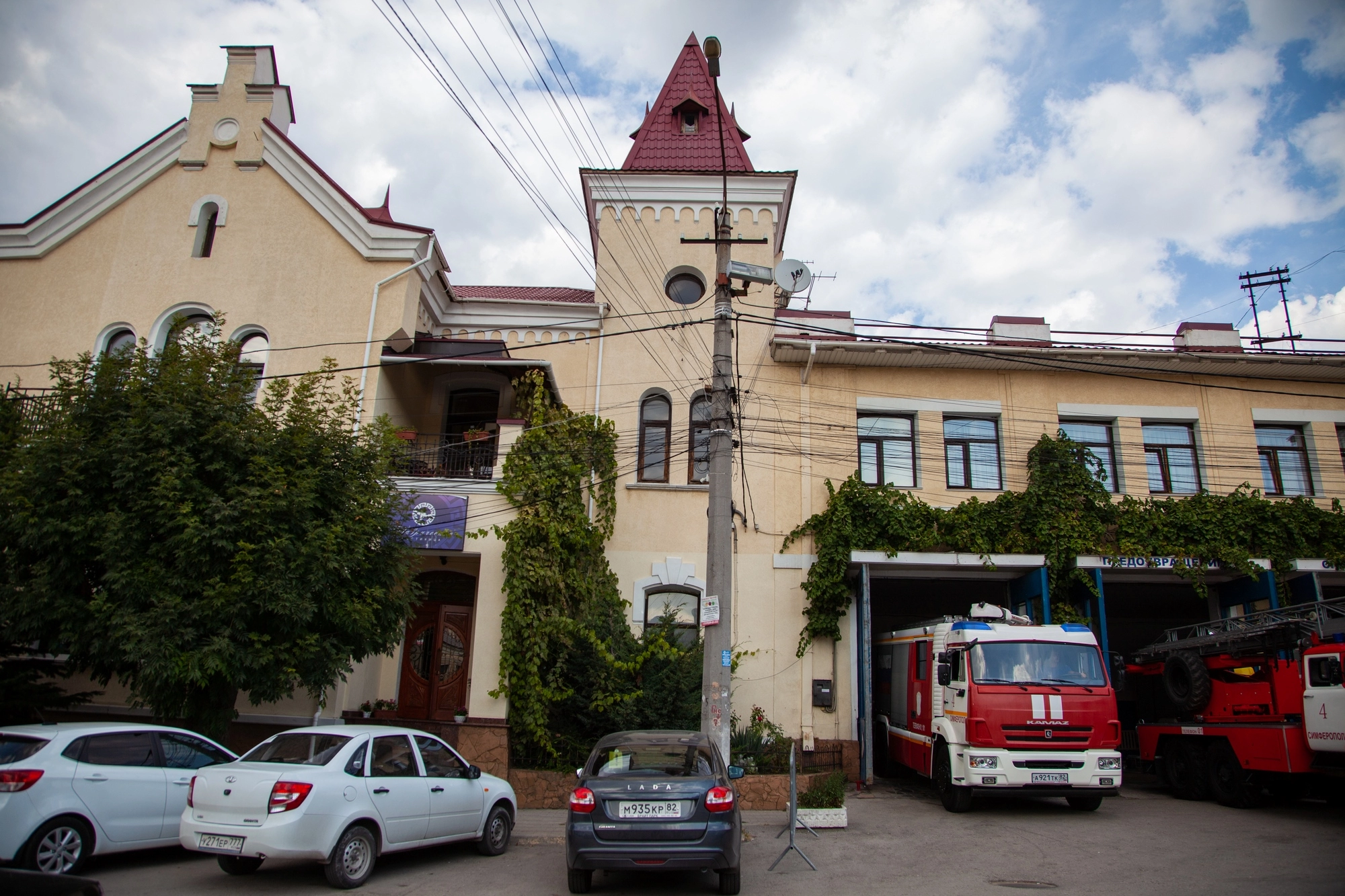 Фотография гостиницы Таврическая