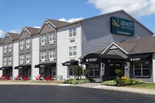 Фотография мотеля Quality Inn Amsterdam Fredericton