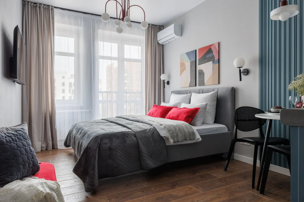 Фотография квартиры Квартира Стильная студия Финляндия