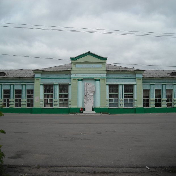 Фотография транспортного узла Станция Скопин