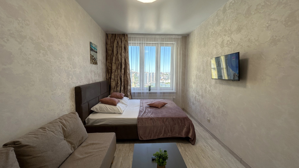 Фотография квартиры Квартира Однушка с Шикарным Видом с Балкона