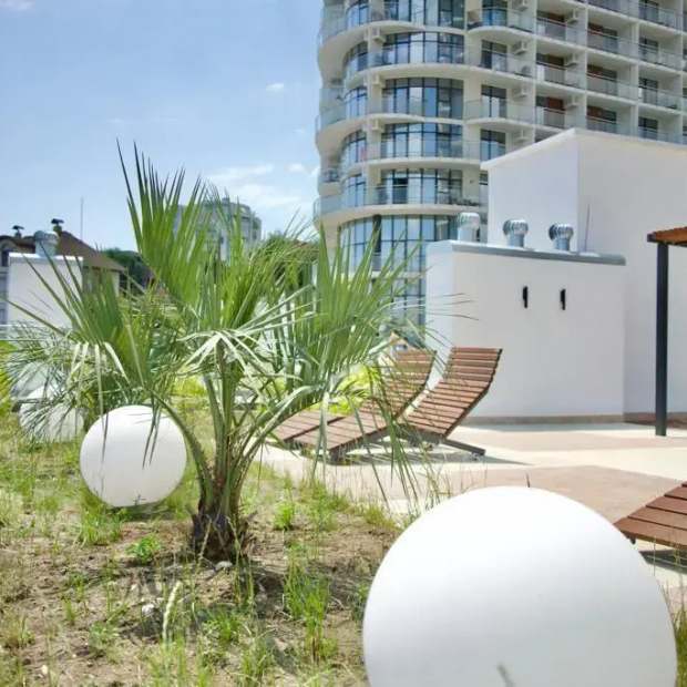 Фотографии квартиры 
            Апартаменты в Алуште (500 метров до моря) Морская Звезда