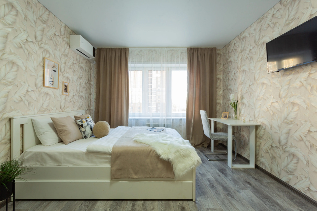 Фотография квартиры Апартаменты «Атмосфера» | Капучино — Безупречный Вкус К Комфорту