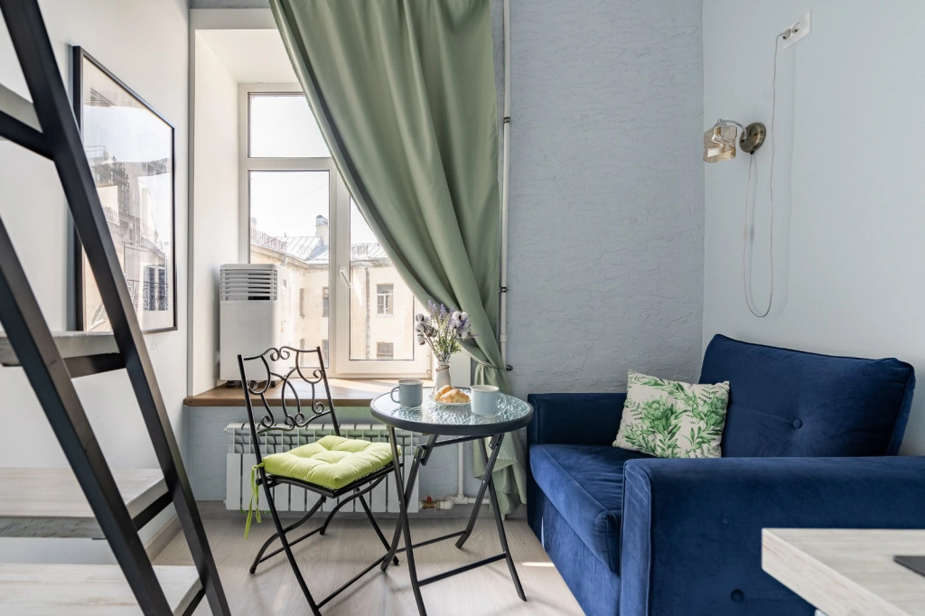 Фотография квартиры Апартаменты 1 студия Глинки