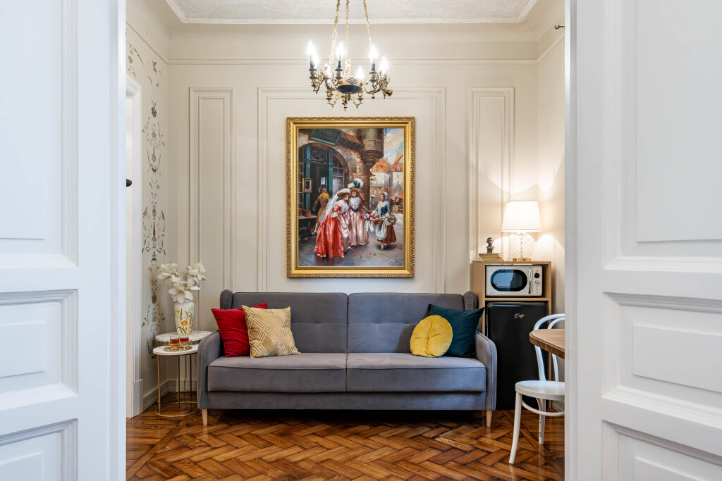 Фотография квартиры Апартаменты D Apartments на Лиговском проспекте