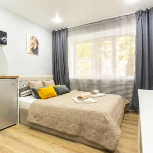 Фотография квартиры Апартаменты Домино в Апарт-отеле Парк Сити 2