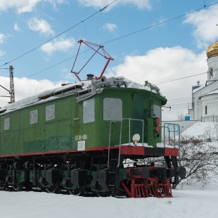 Фотография памятника Памятник электровозу ВЛ19-61
