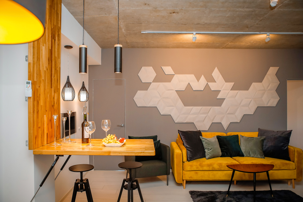 Фотография квартиры Апартаменты Luxury в самом центре города 2