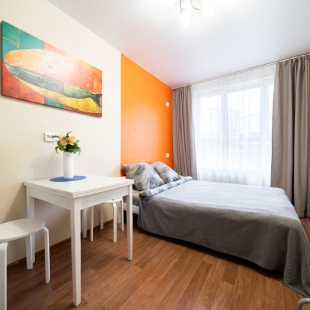 Фотография квартиры Квартира Оранжевая на Сухановской