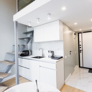 Фотография квартиры Апартаменты ApartVille  607/2