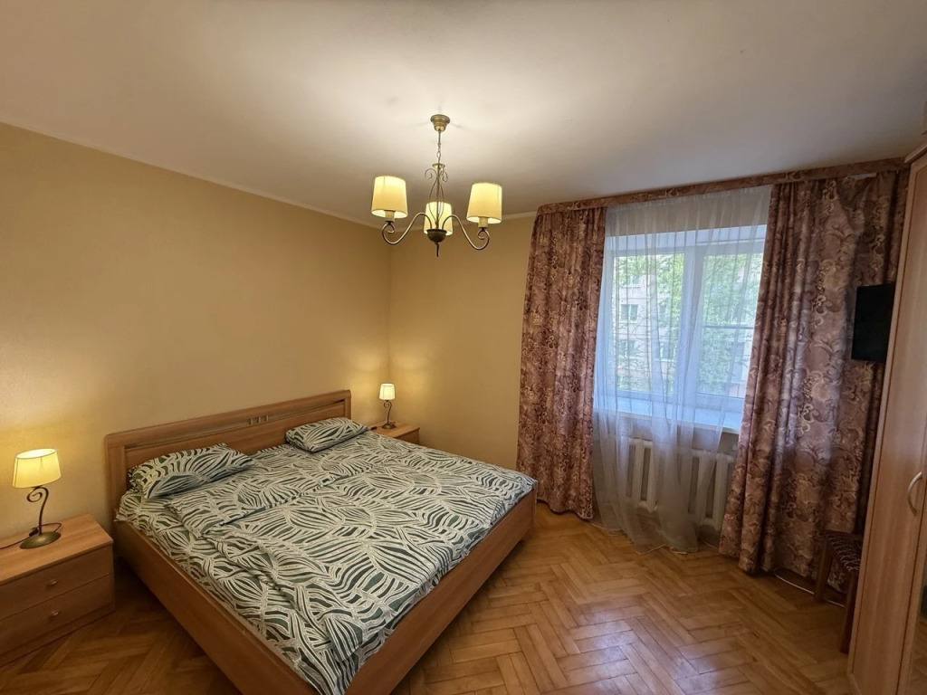 Фотография квартиры Квартира Трехкомнатная с балконом