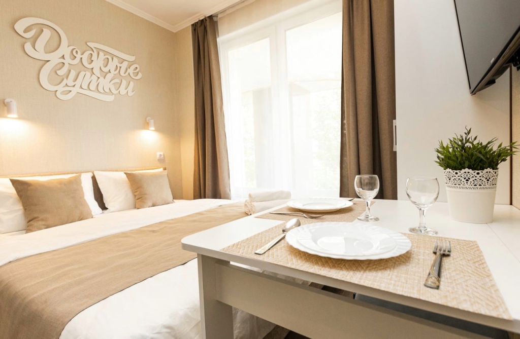 Фотография квартиры Апартаменты Добрые Cутки