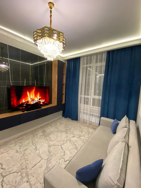 Фотография квартиры Апартаменты ЖК Parasat, люкс