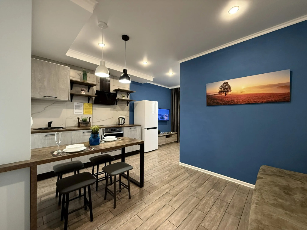 Фотография квартиры Квартира студия на улице Саморядова 6