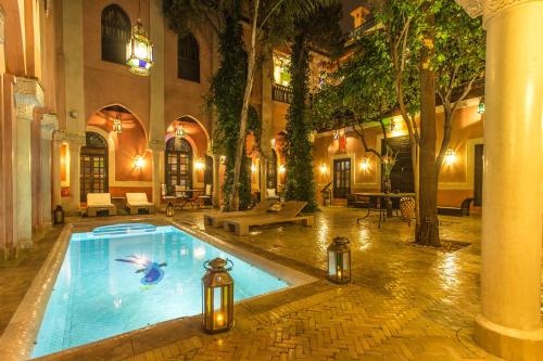 Фотография мини отеля Riad Le Perroquet Bleu Suites & Spa