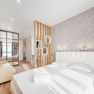 Фотография квартиры Апартаменты студия Bulbash рядом с ТЦ Dana Mall