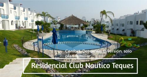Фотография гостевого дома Residencial Club Nautico Teques