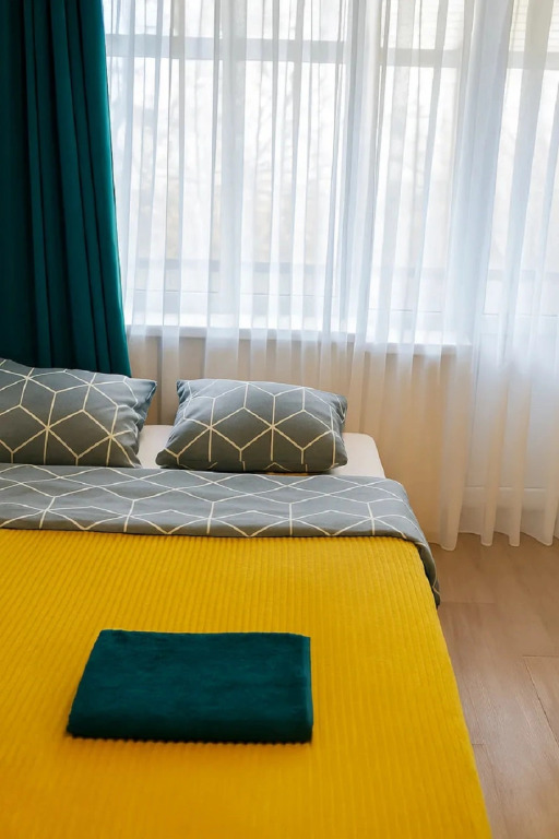 Фотография квартиры Квартира Однушка на Западном с видом на зеленый сад