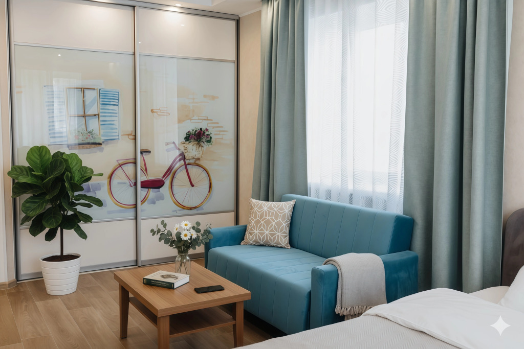 Фотография квартиры Квартира 34 Домика на Германа Титова